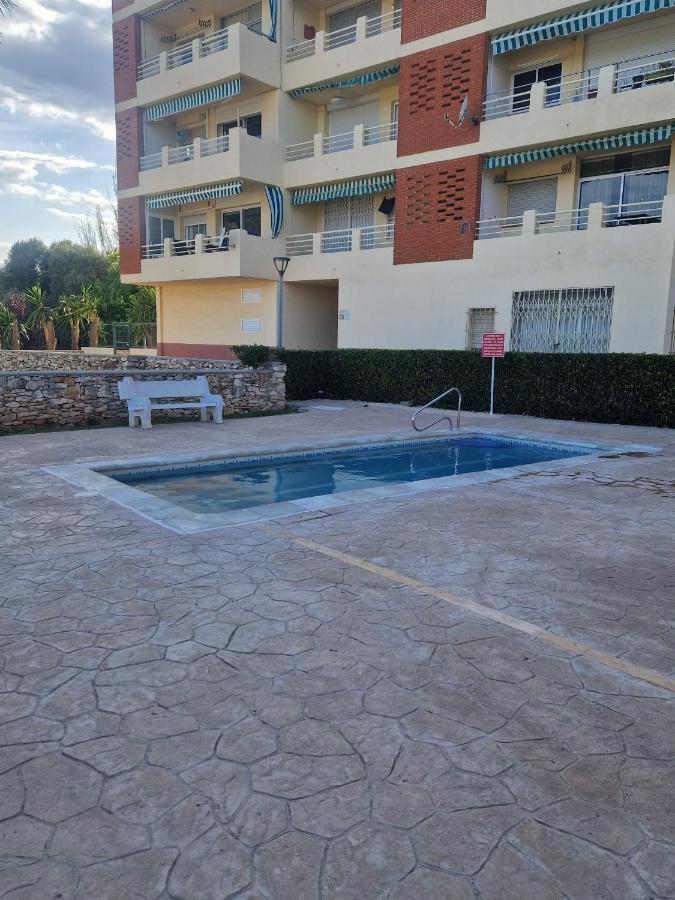 Apartament Les Delicies Sant Carlos de la Ràpita Esterno foto