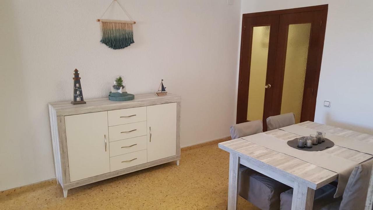 Apartament Les Delicies Sant Carlos de la Ràpita Esterno foto