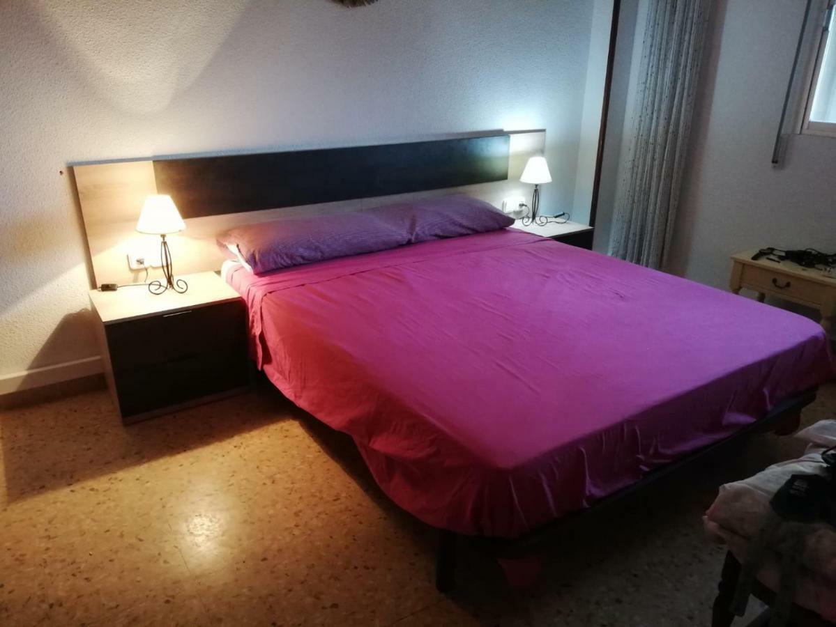 Apartament Les Delicies Sant Carlos de la Ràpita Esterno foto