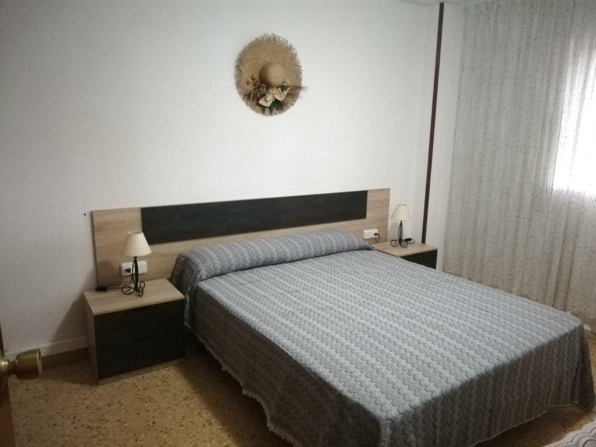 Apartament Les Delicies Sant Carlos de la Ràpita Esterno foto